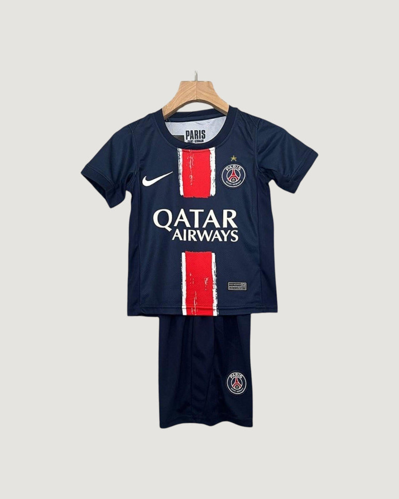 Maillot Paris - Ligue des champions 25/26 Enfant - Bleu & Rouge