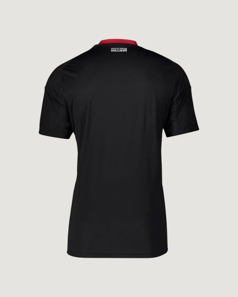 FC Sochaux – Maillot Extérieur 25/26 – Noir & Rouge