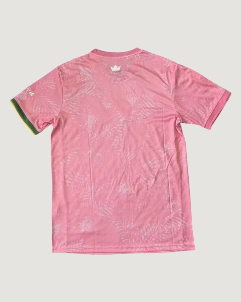 Brésil – Maillot Pré-Match 25/26 – Rose