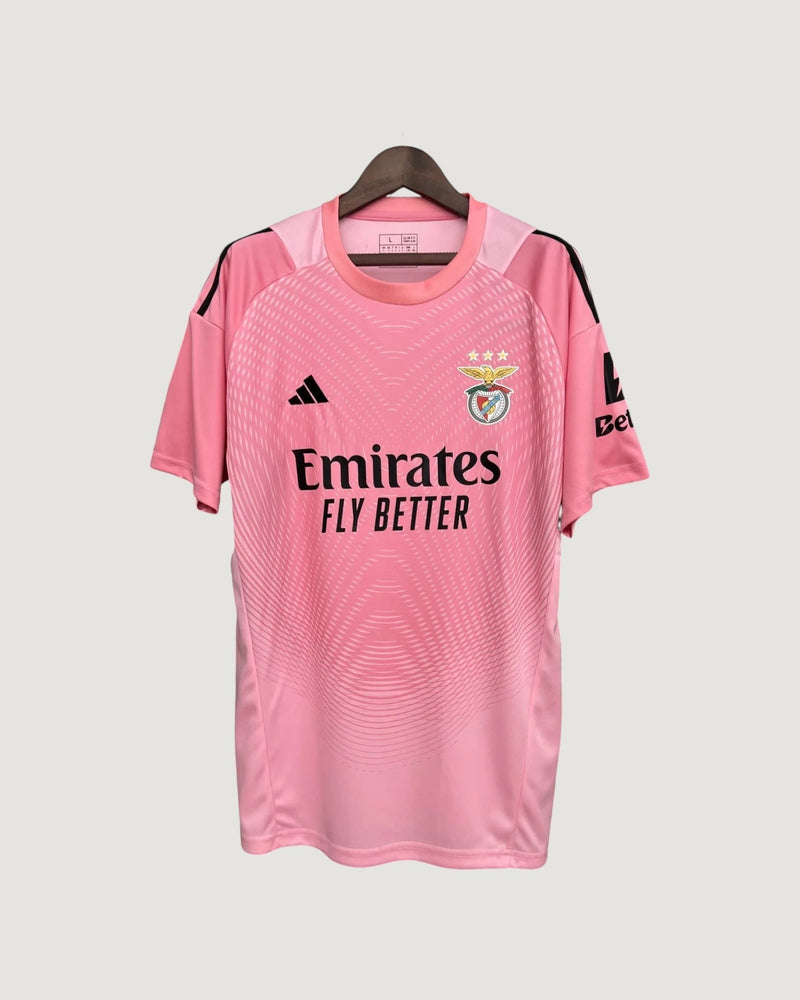 SL Benfica – Maillot Extérieur 25/26 – Rose