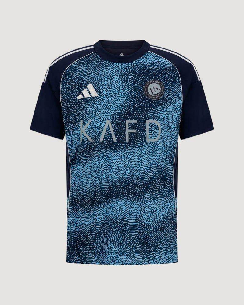 Al Hilal – Maillot Extérieur 25/26 – Bleu Marine & Bleu Clair