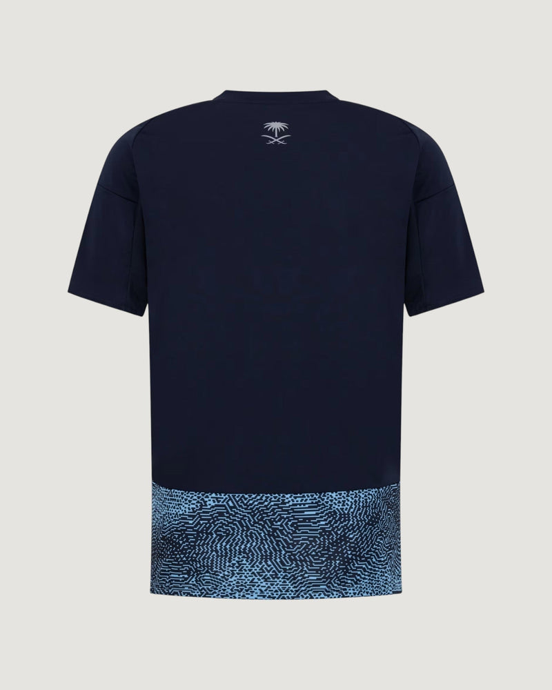Al Hilal – Maillot Extérieur 25/26 – Bleu Marine & Bleu Clair