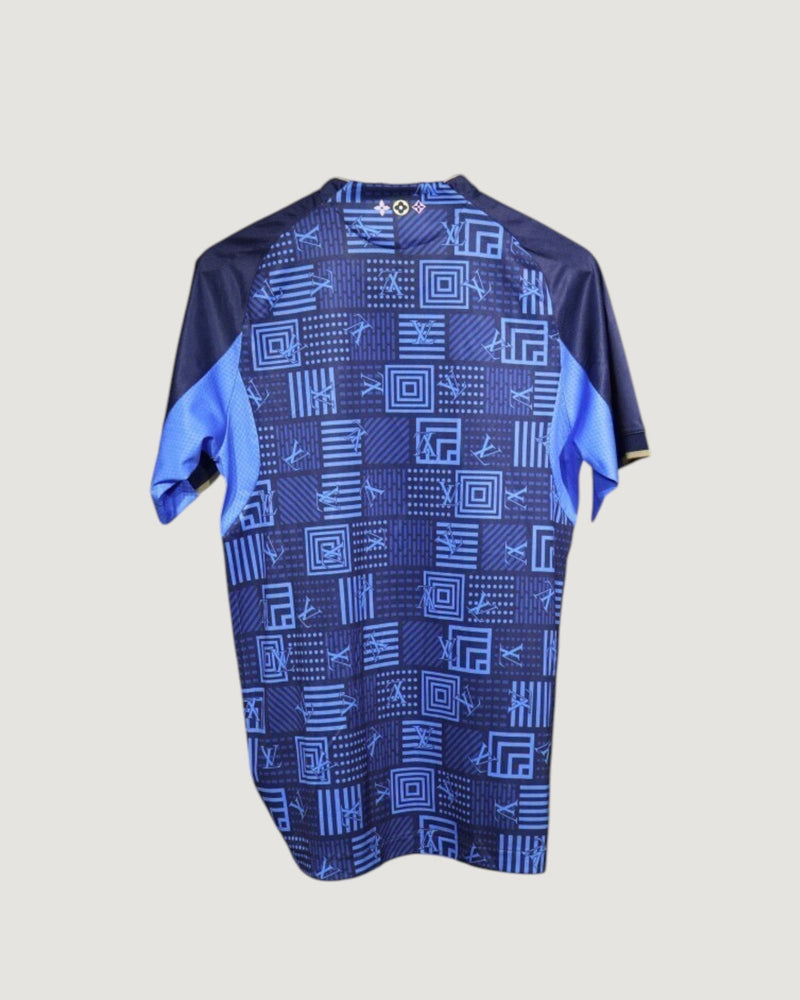 Real Madrid – Maillot Third 25/26 – Bleu & Doré