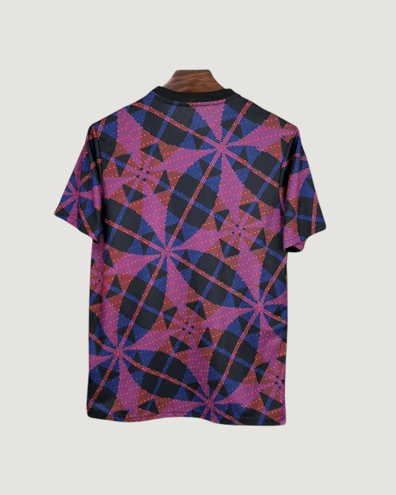 Olympique Lyonnais – Maillot Pré-Match 25/26 – Violet & Noir