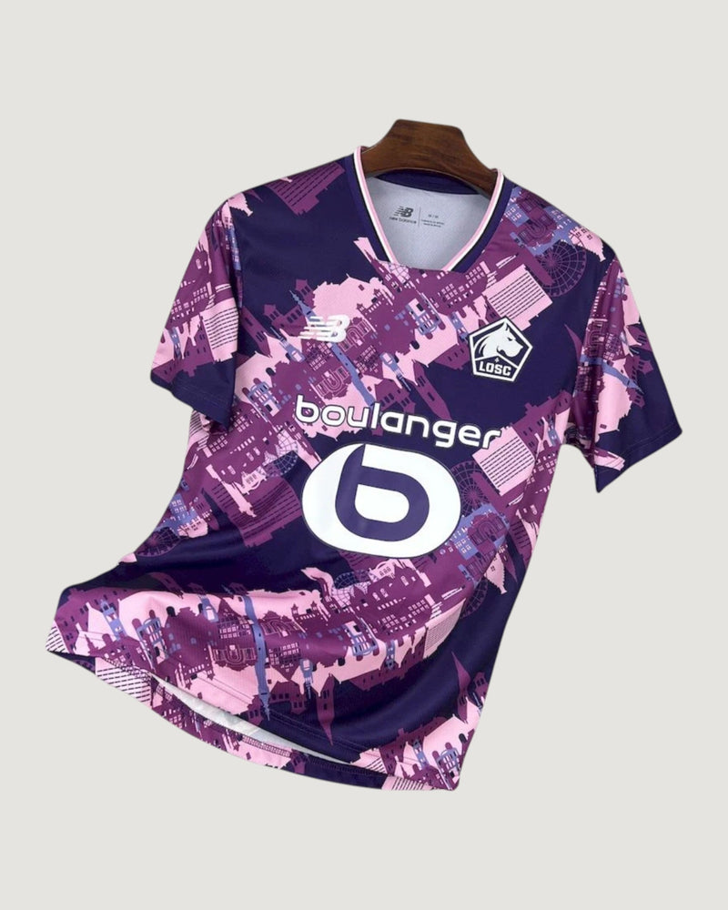 LOSC Lille – Maillot Third 25/26 – Violet & Rose