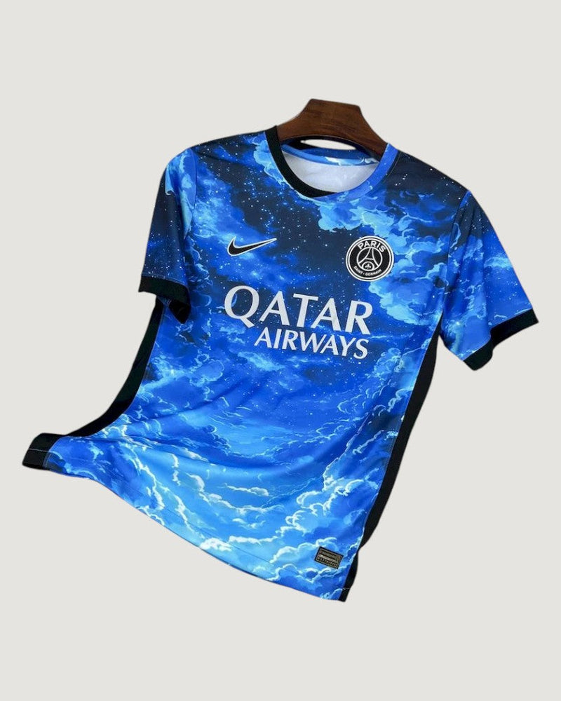 Paris Saint-Germain – Maillot Third 25/26 – Bleu Céleste & Noir