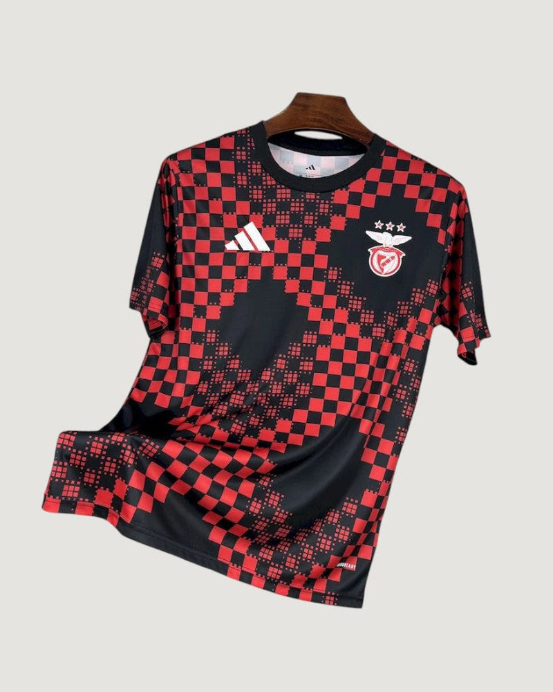 Benfica – Maillot Third 25/26 – Noir & Rouge