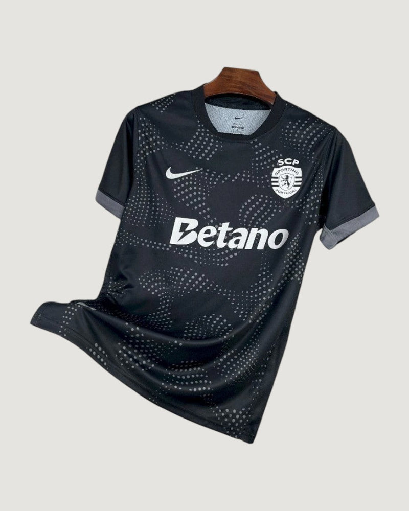 Sporting Portugal – Maillot Third 25/26 – Noir