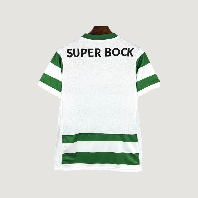 Sporting Portugal – Maillot Domicile 25/26 – Vert & Blanc