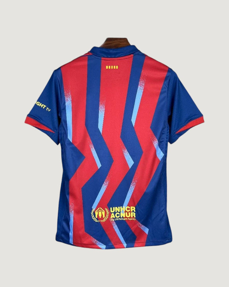 FC Barcelone – Maillot Domicile 25/26 – Bleu & Rouge