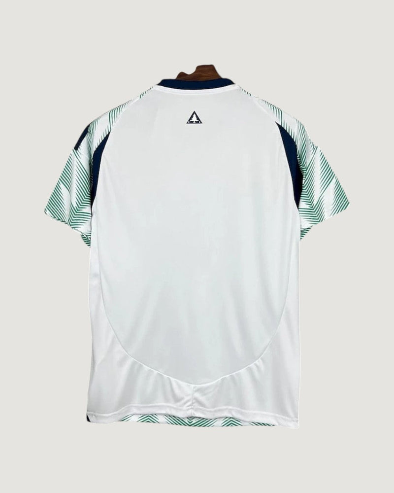 New England – Maillot Extérieur 25/26 – Blanc & vert