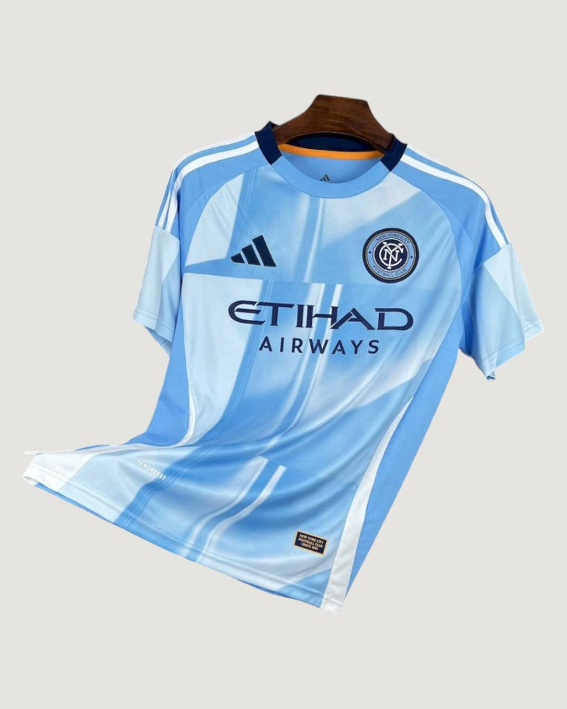 New York City – Maillot Domicile 25/26 – Bleu, Blanc