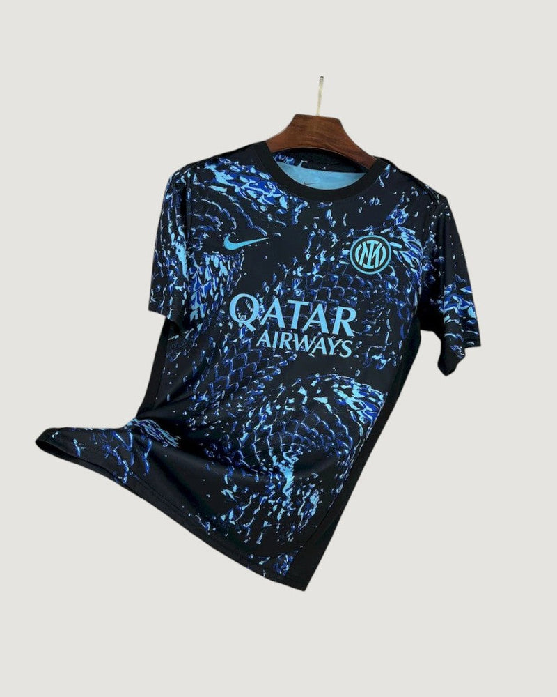 Inter Milan – Maillot Concept Dragon 25/26 – Noir & Bleu