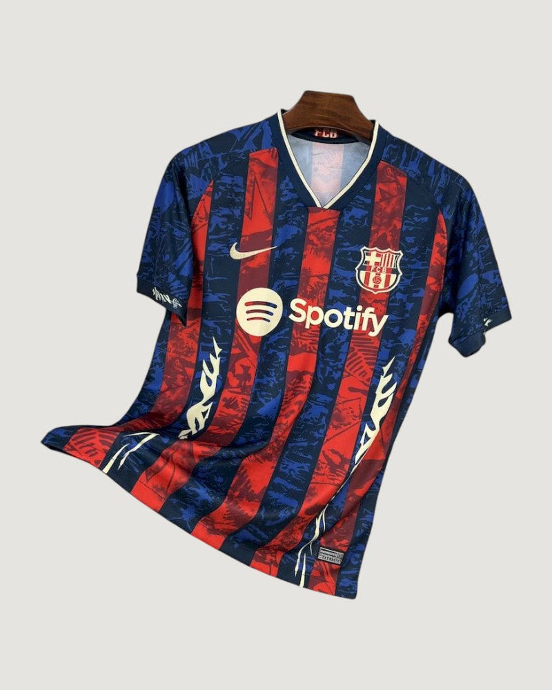 FC Barcelone – Maillot Domicile 25/26 – Bleu & Rouge