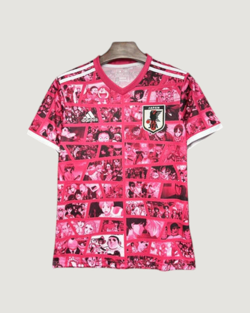 Japon – Maillot Concept Manga 25/26 – Rose & Noir