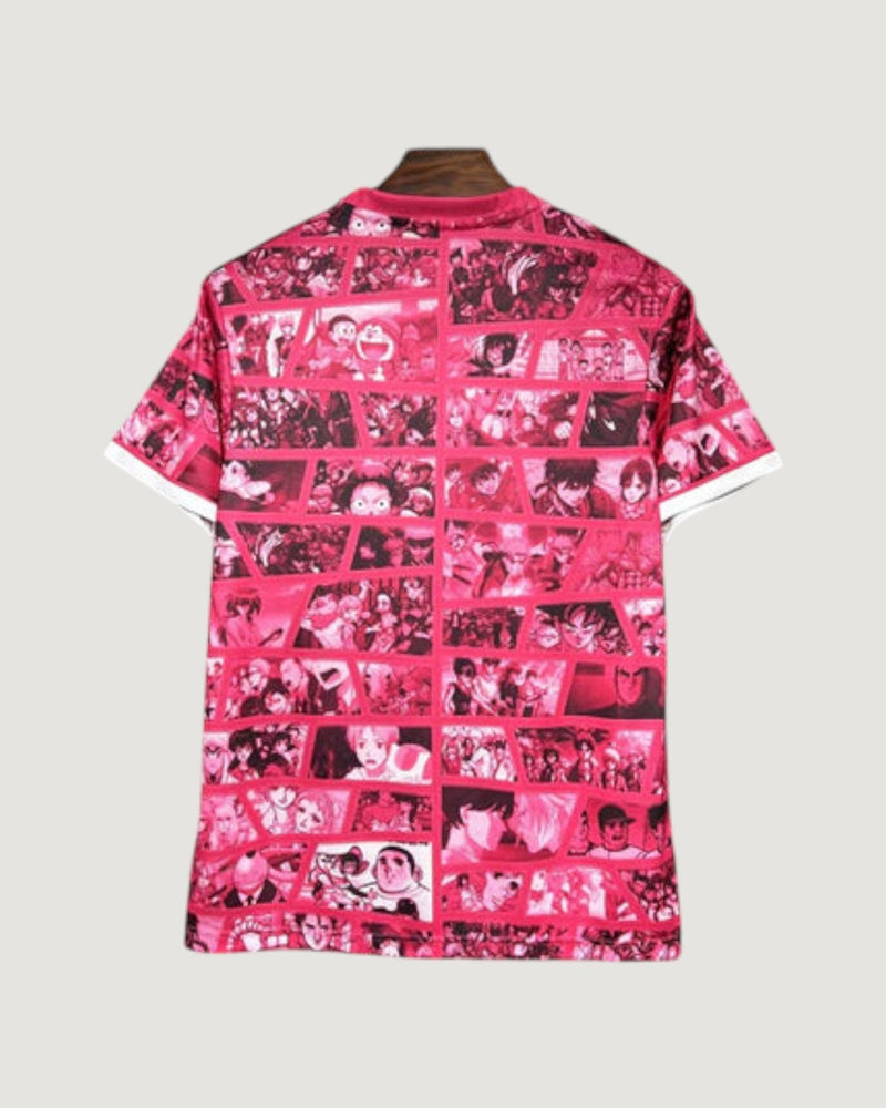 Japon – Maillot Concept Manga 25/26 – Rose & Noir