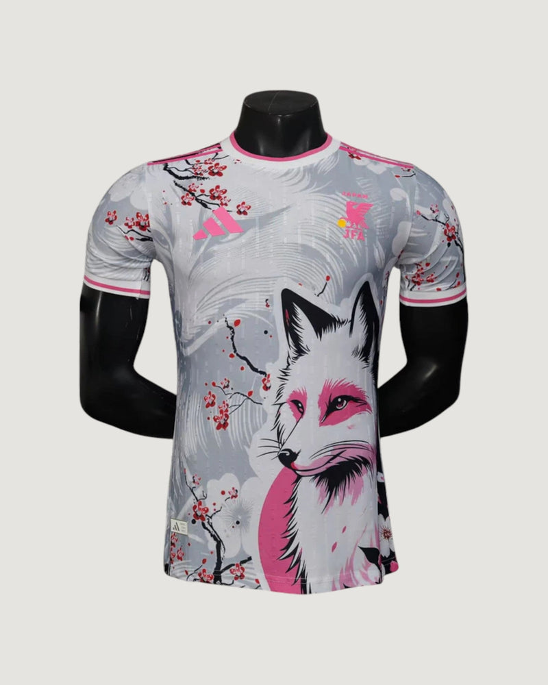Japon – Maillot Concept 25/26 (PRO) – Gris & Rose