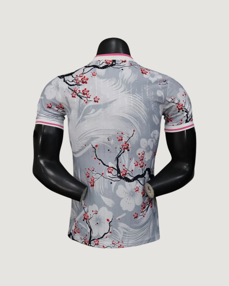 Japon – Maillot Concept 25/26 (PRO) – Gris & Rose
