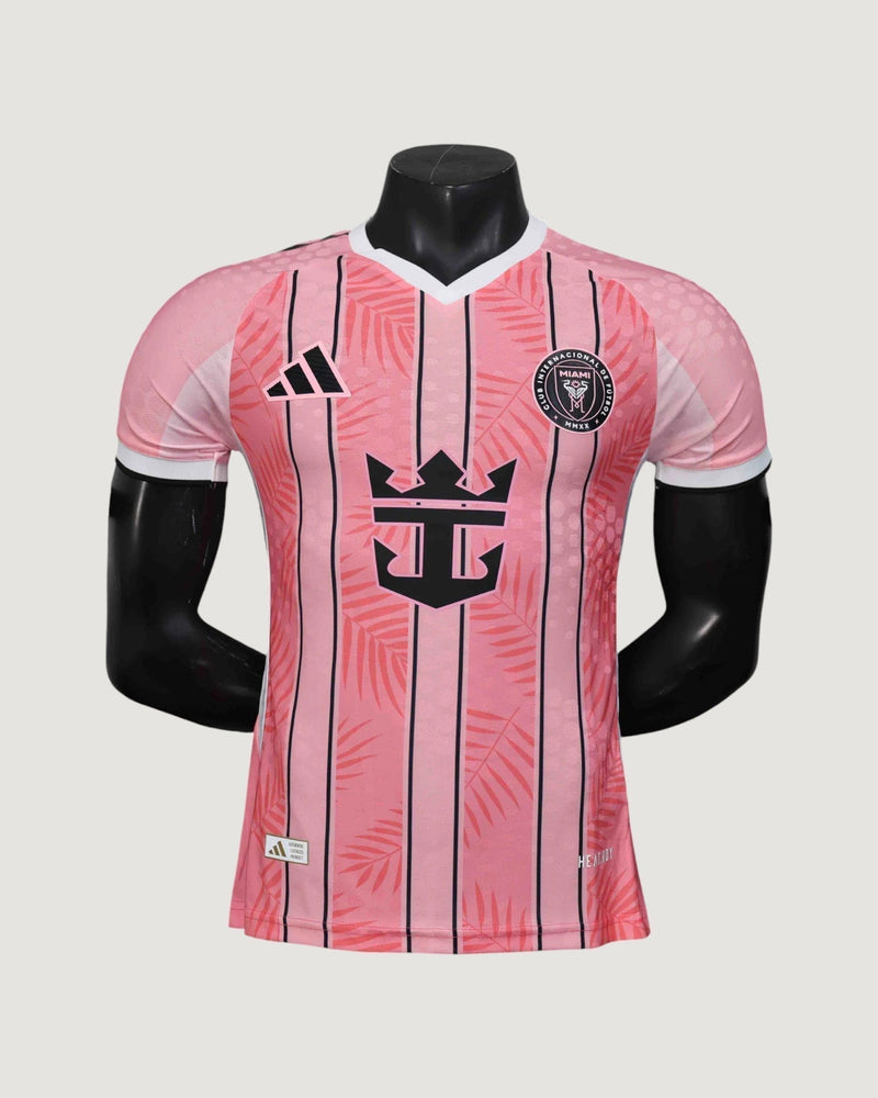 Inter Miami – Maillot Domicile 25/26 (Pro) – Rose & Noir