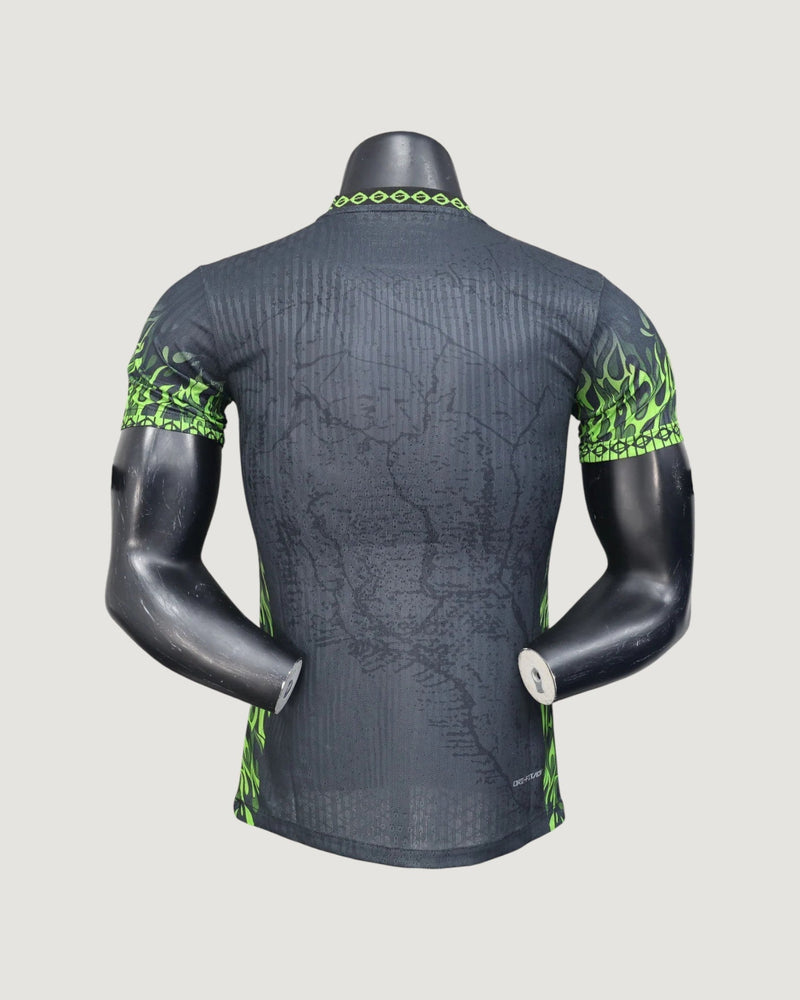 Brésil – Maillot Concept 25/26 (PRO) – Noir & Vert