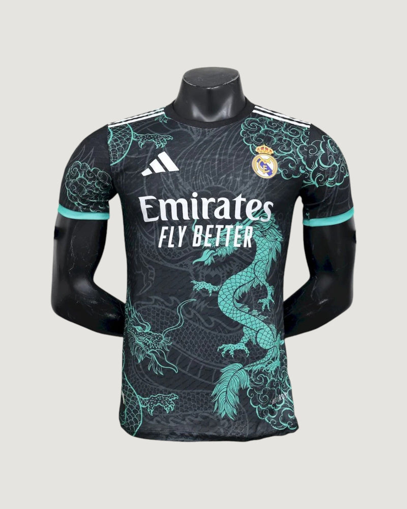 Real Madrid – Maillot Concept 25/26 (PRO) – Noir & Vert
