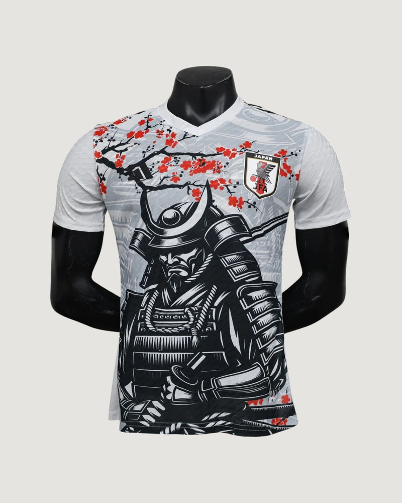 Japon – Maillot Concept 25/26 (PRO) – Blanc & Noir