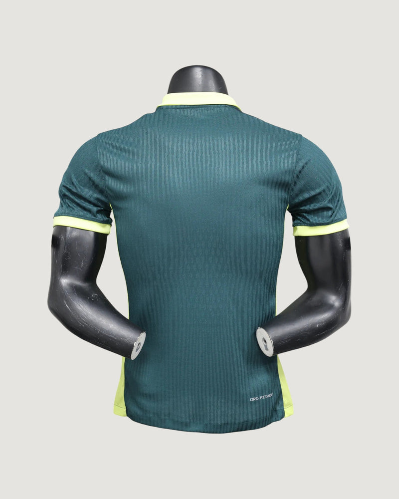 FC Barcelone – Maillot Extérieur 25/26 (PRO) – Vert & Jaune