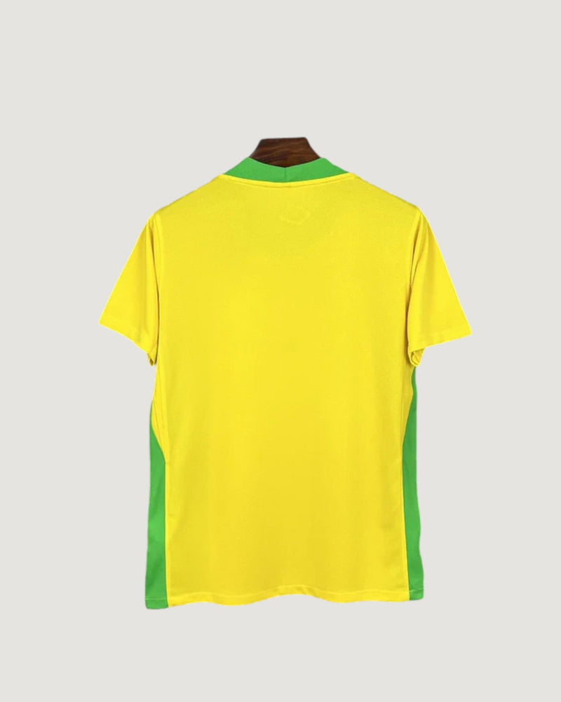 Brésil – Maillot Domicile 25/26 – Jaune & Vert