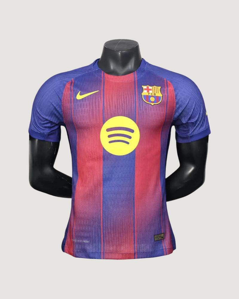 FC Barcelone – Maillot Domicile 25/26 (PRO) – Rouge & Bleu