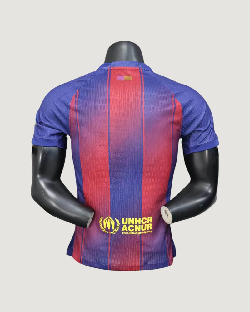 FC Barcelone – Maillot Domicile 25/26 (PRO) – Rouge & Bleu