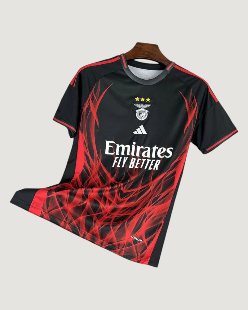 Benfica – Maillot Concept 25/26 – Noir & Rouge