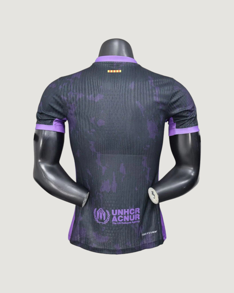 FC Barcelone – Maillot Concept 25/26 (Pro) – Noir & Violet