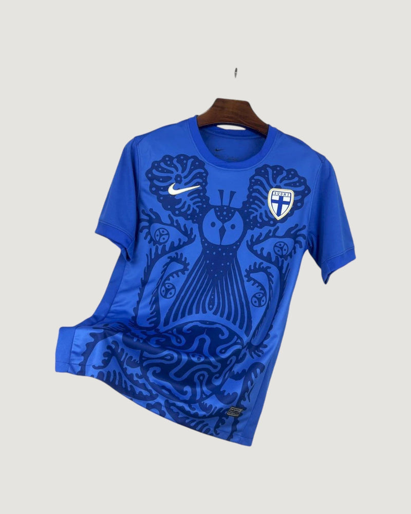 Finlande – Maillot Concept 25/26 – Bleu
