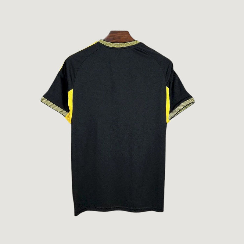 Real Madrid – Maillot Third 25/26 – Noir & Jaune