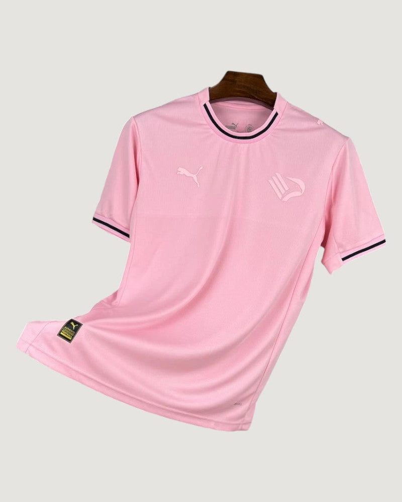 Palermo – Maillot Domicile 25/26 – Rose