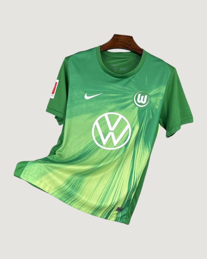 VfL Wolfsburg – Maillot Domicile 25/26 – Vert