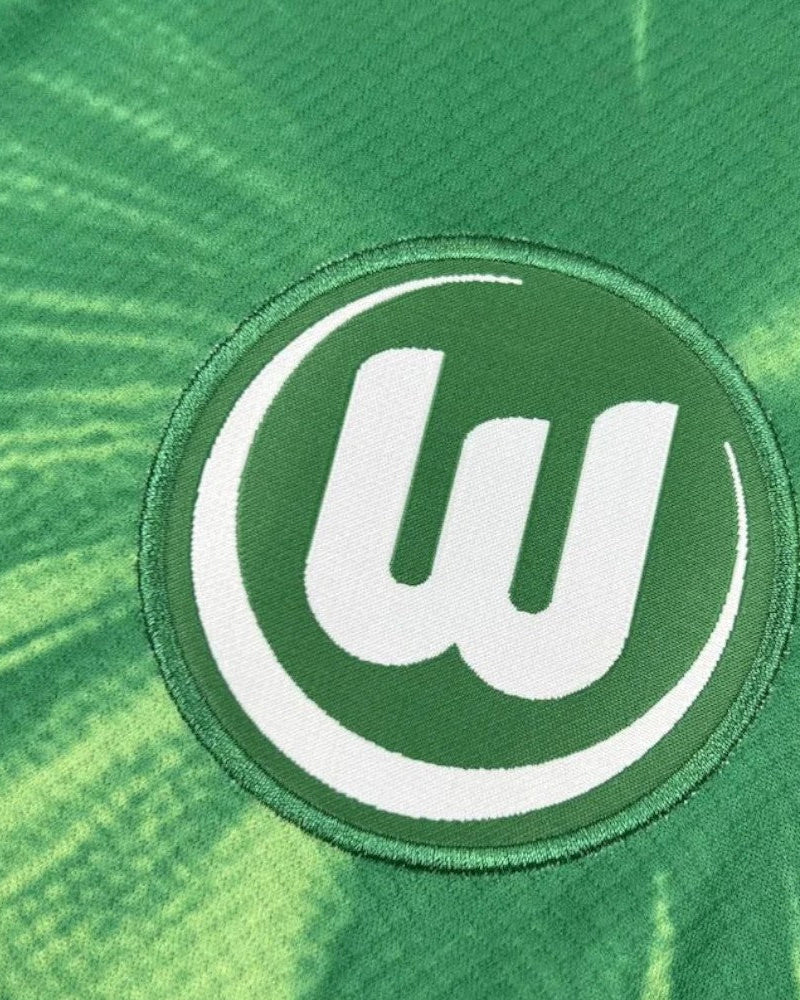 VfL Wolfsburg – Maillot Domicile 25/26 – Vert