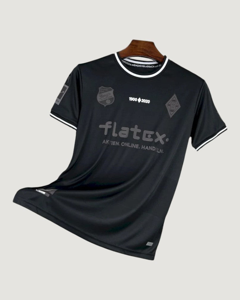 Borussia Mönchengladbach – Maillot Extérieur 25/26 – Noir