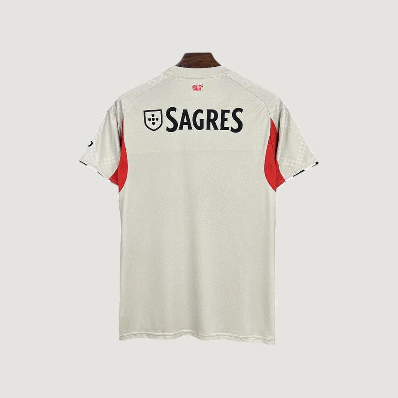 Benfica – Maillot Domicile 25/26 – Blanc & Rouge