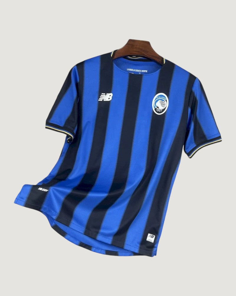 Atalanta – Maillot Domicile 25/26 – Bleu & Noir