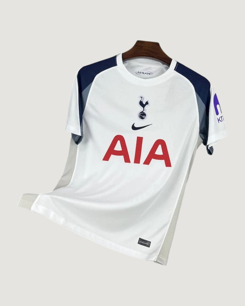 Tottenham – Maillot Domicile 25/26 – Blanc & Bleu