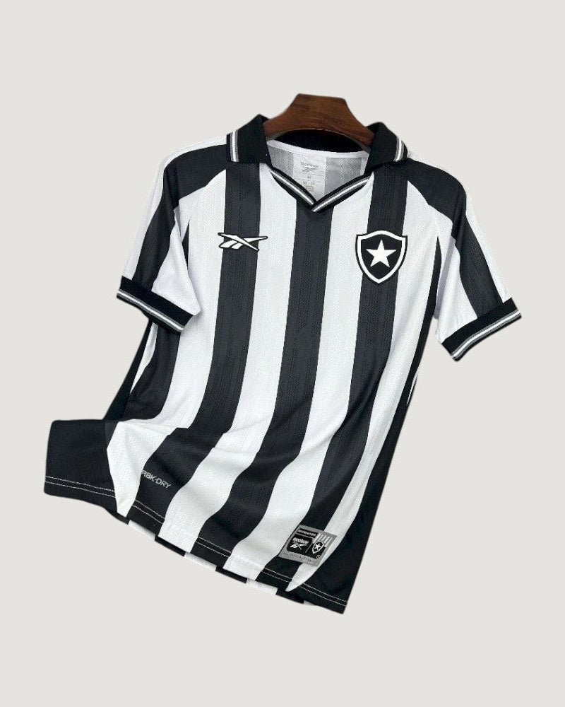 Botafogo – Maillot Domicile 25/26 – Noir & Blanc