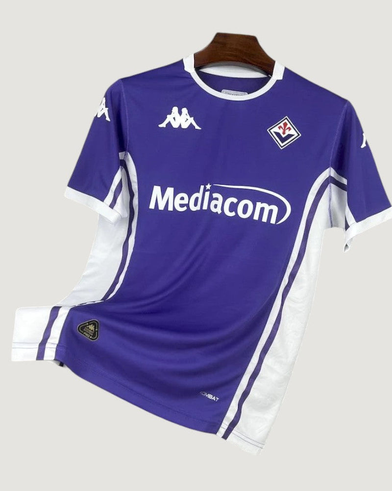Fiorentina – Maillot Domicile 25/26 – Violet & Blanc