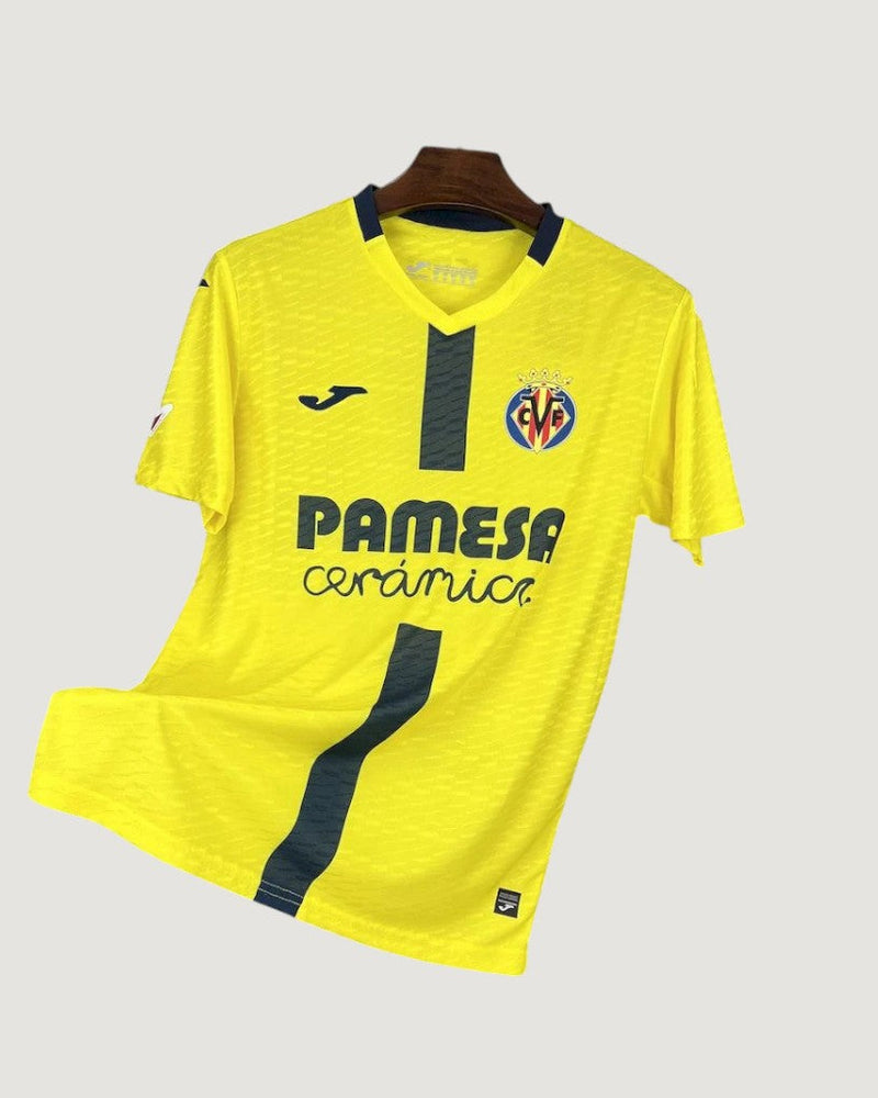 Villarreal – Maillot Domicile 25/26 – Jaune