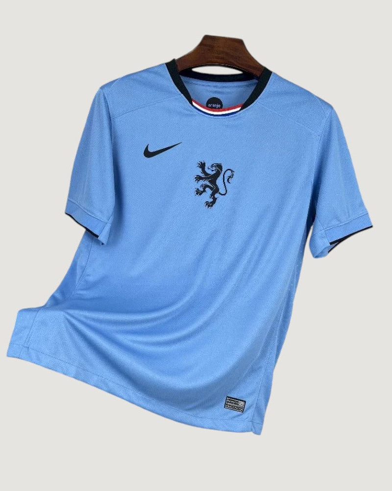 Pays-Bas – Maillot Extérieur 25/26 – Bleu & Noir