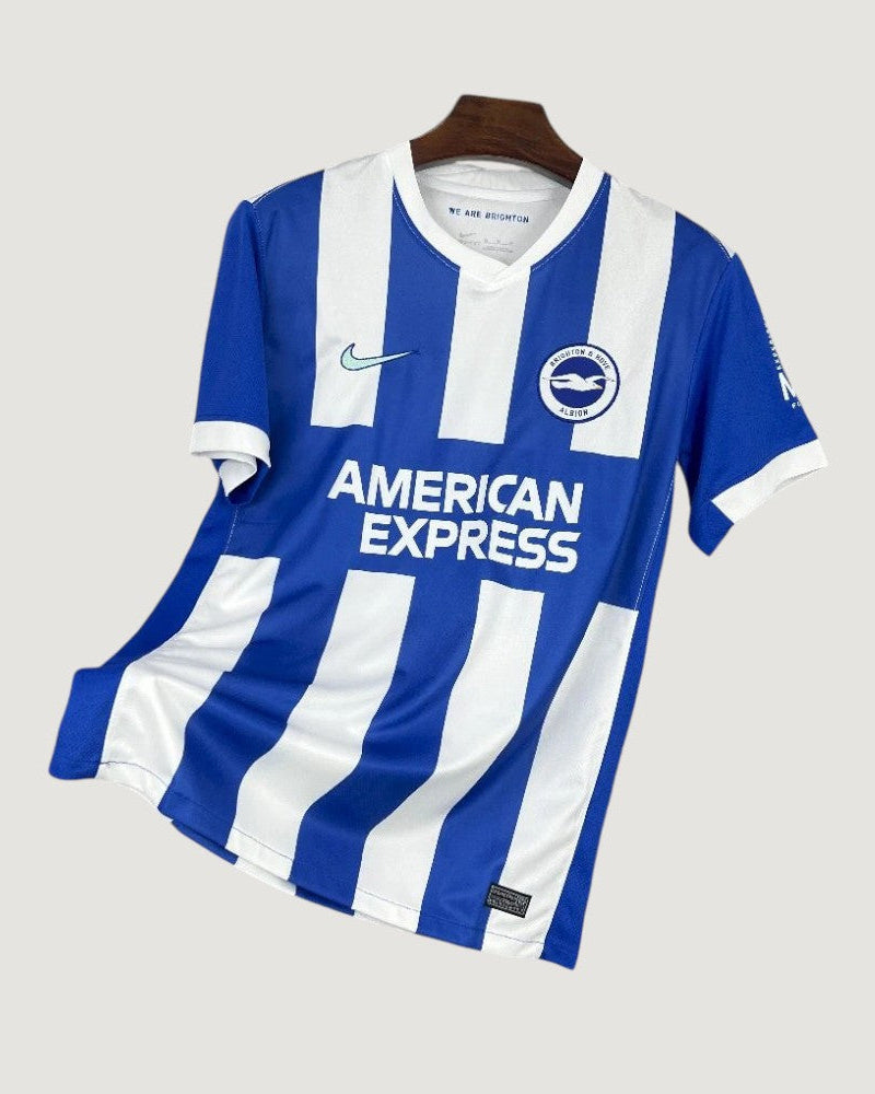 Brighton – Maillot Domicile 25/26 – Bleu & Blanc