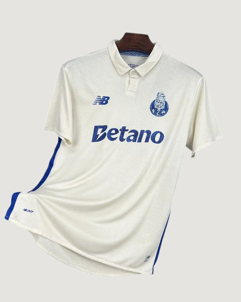 FC Porto – Maillot Extérieur 25/26 – Crème & Bleu