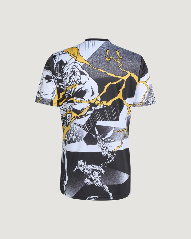 Real Madrid – Maillot Concept 25/26 – Noir, Blanc & Jaune