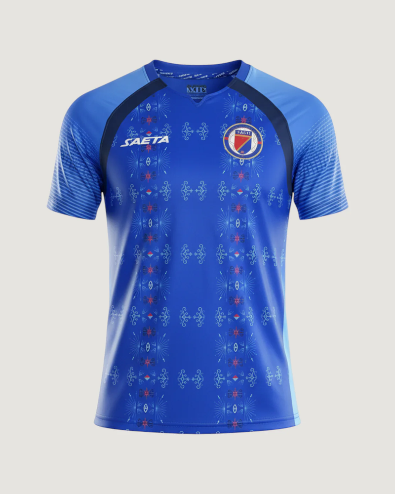 Haïti – Maillot Domicile 2026 – Bleu