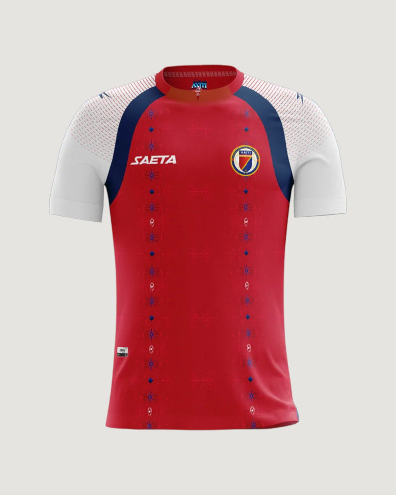 HAÏTI – MAILLOT THIRD 2026 – ROUGE